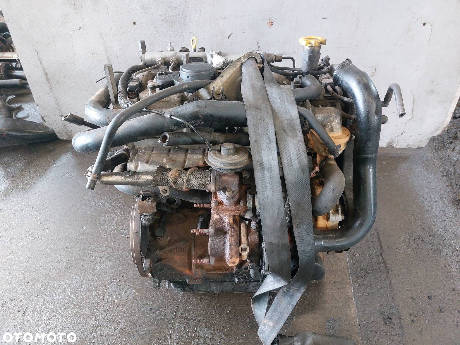 SILNIK DIESEL 2.5 CRD 142KM UKŁAD WTRYSKOWY TURBINA CHRYSLER VOYAGER IV - 1