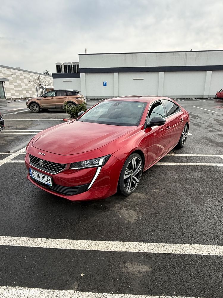 Peugeot 508 1.6 THP STT GT Line - 8