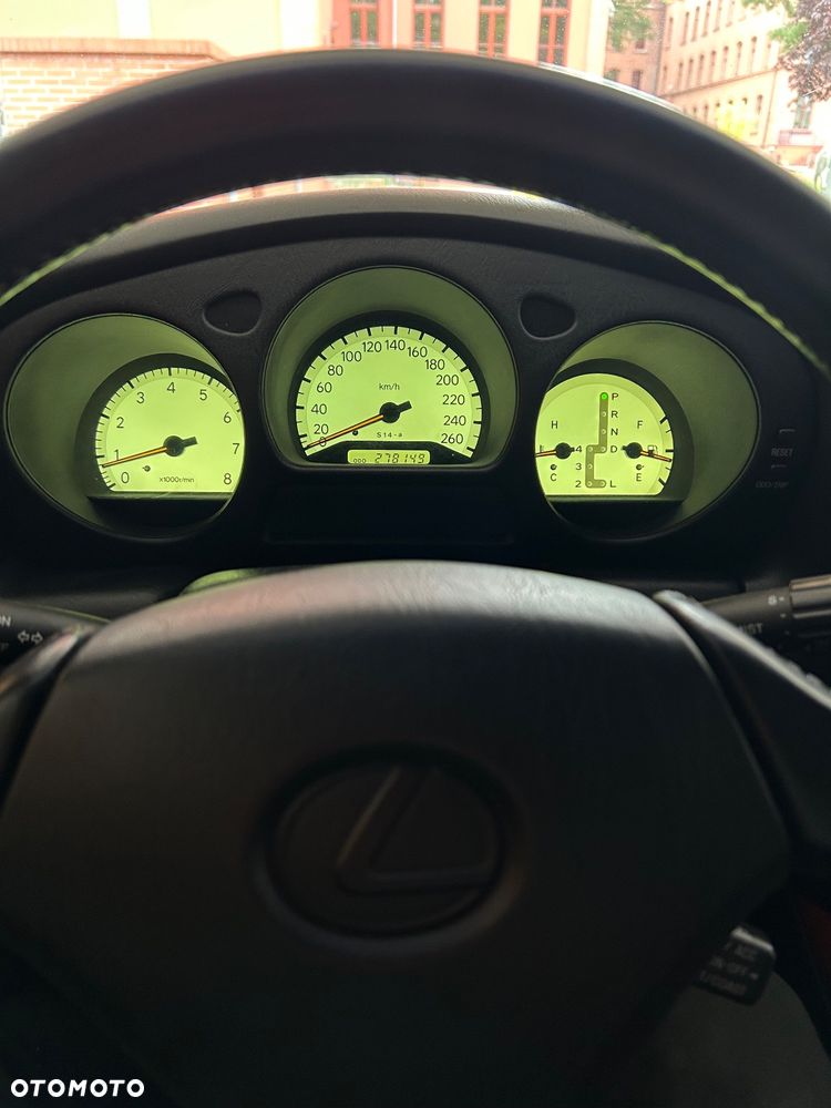 Lexus GS 300 - 14