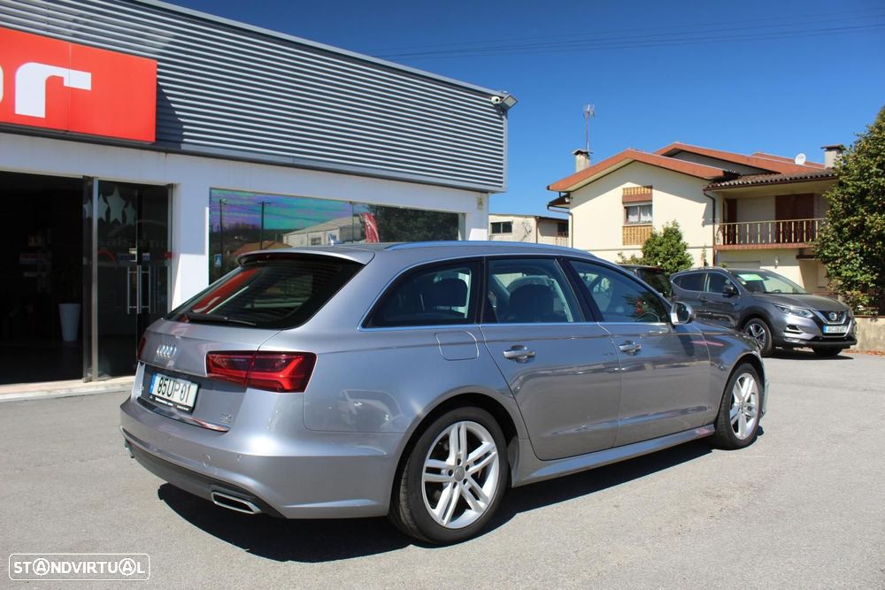 Audi A6 Avant 2.0 TDi S tronic - 8