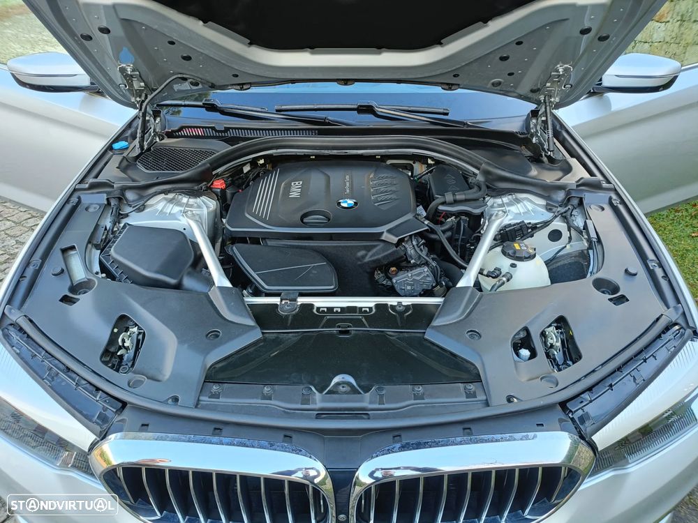 BMW 520 d Line Luxury Auto - 12