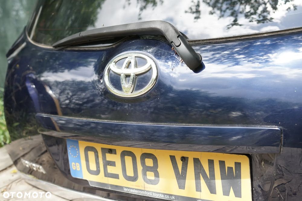 Klapa bagażnika tył Toyota Auris I 8S6 - 7
