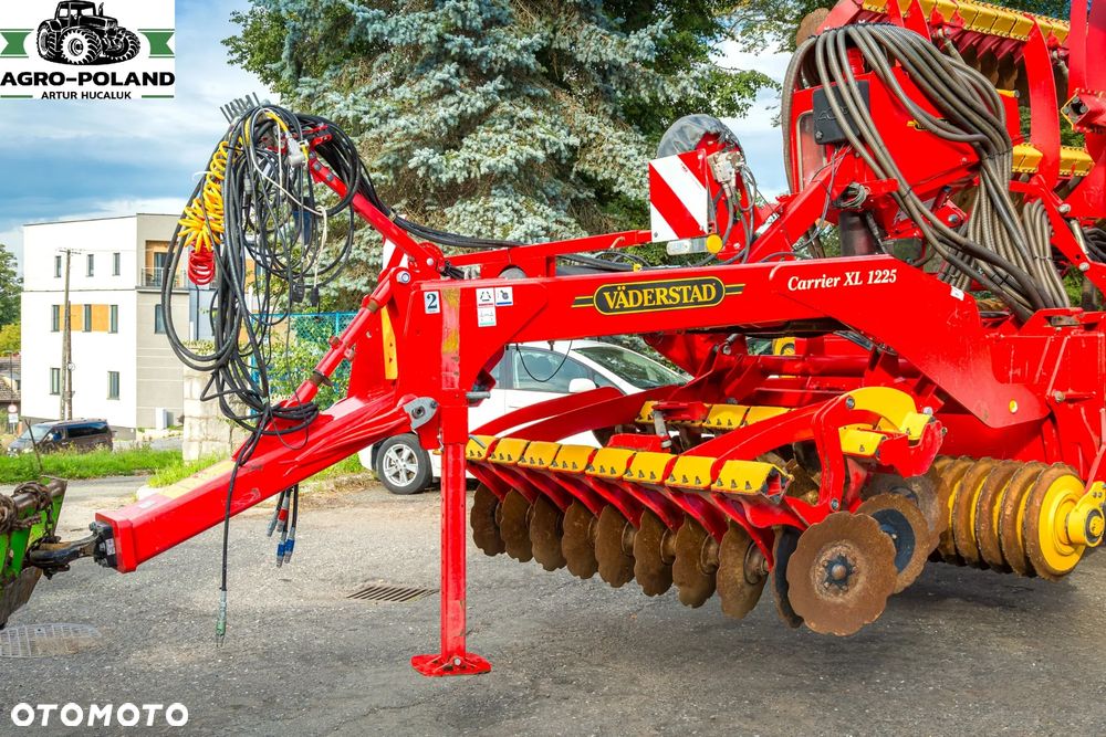 Väderstad CARRIER 1225 XL - 2021 ROK + BIODRILL 360 - 2023 ROK - 8