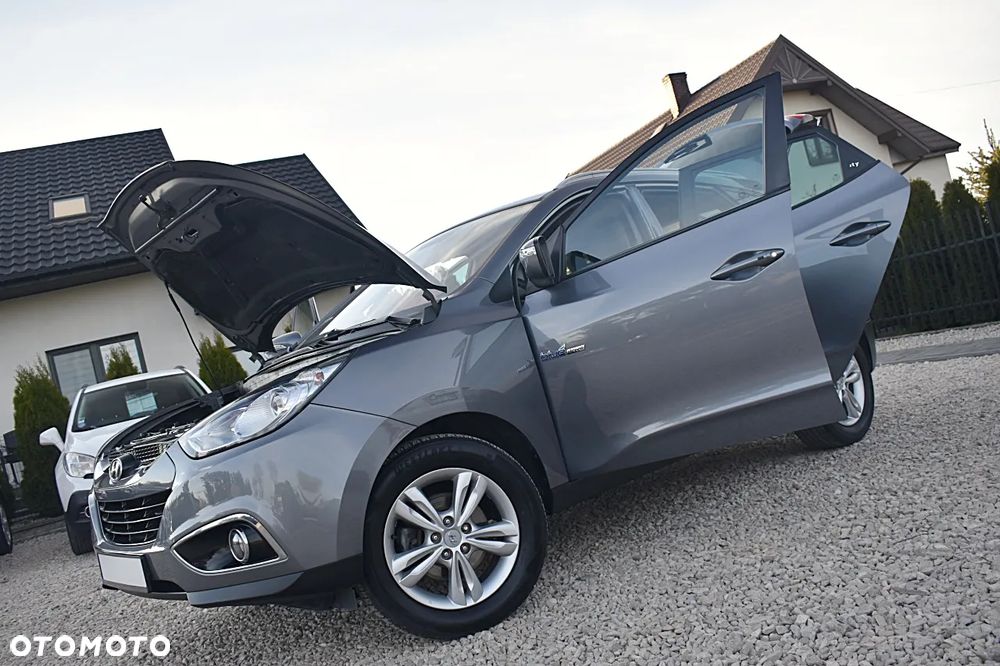 Hyundai ix35 1.6 2WD blue Style - 13
