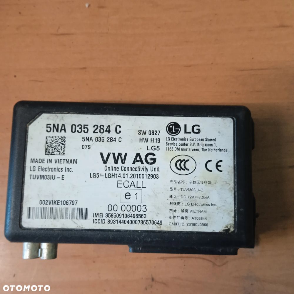 Moduł online 5NA035284C - 2