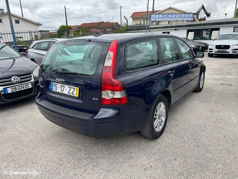 Volvo V50 1.6 D Nível 2 - 4
