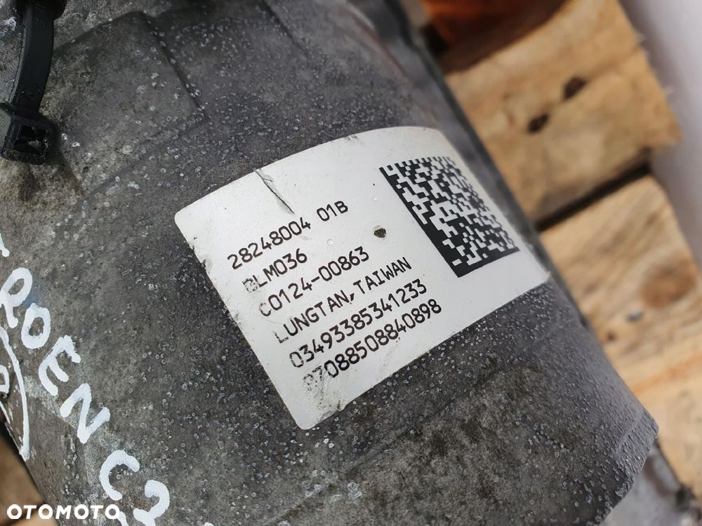 Citroen C3 II MAGLOWNICA przekładnia EURO 28248004 - 5