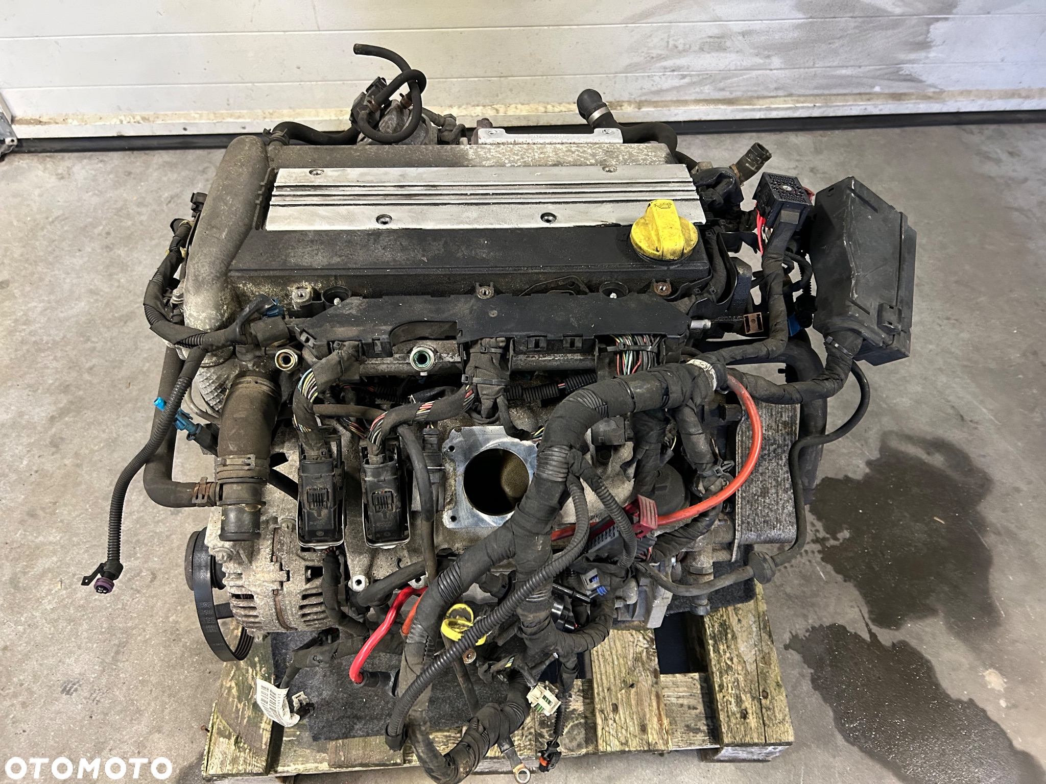 Saab 93 9-3 silnik B207R 2.0 210 ps 03-11 Aero B207 - 3