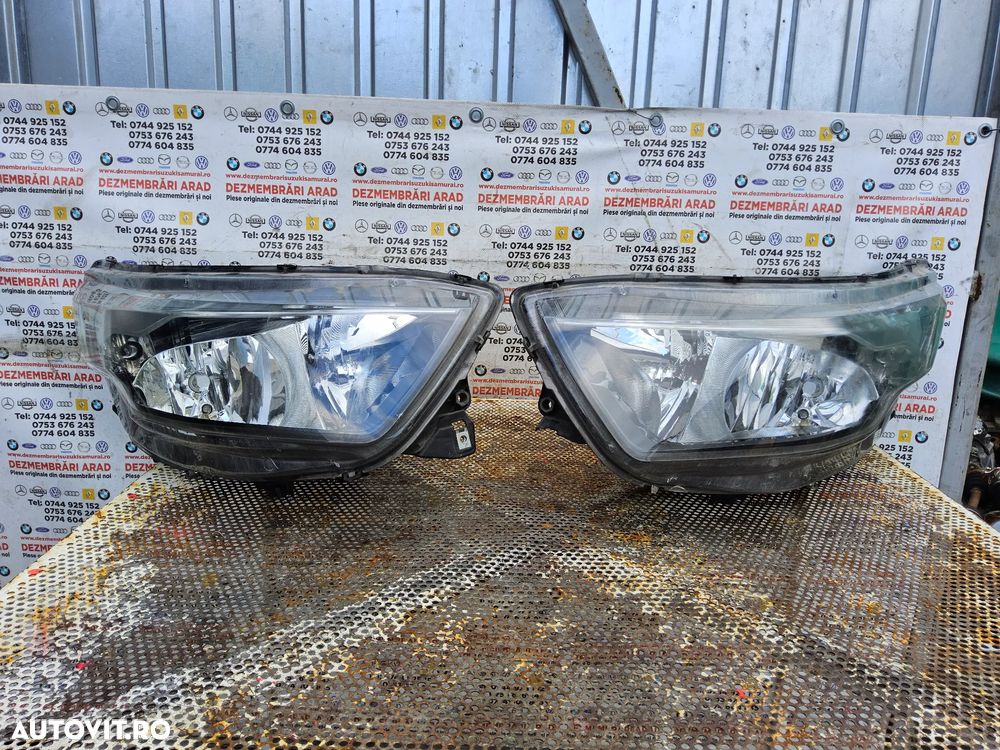 Far Iveco Daily 6 după 2015 faruri stânga dreapta Iveco cod 5801473750 5801473749 - 2