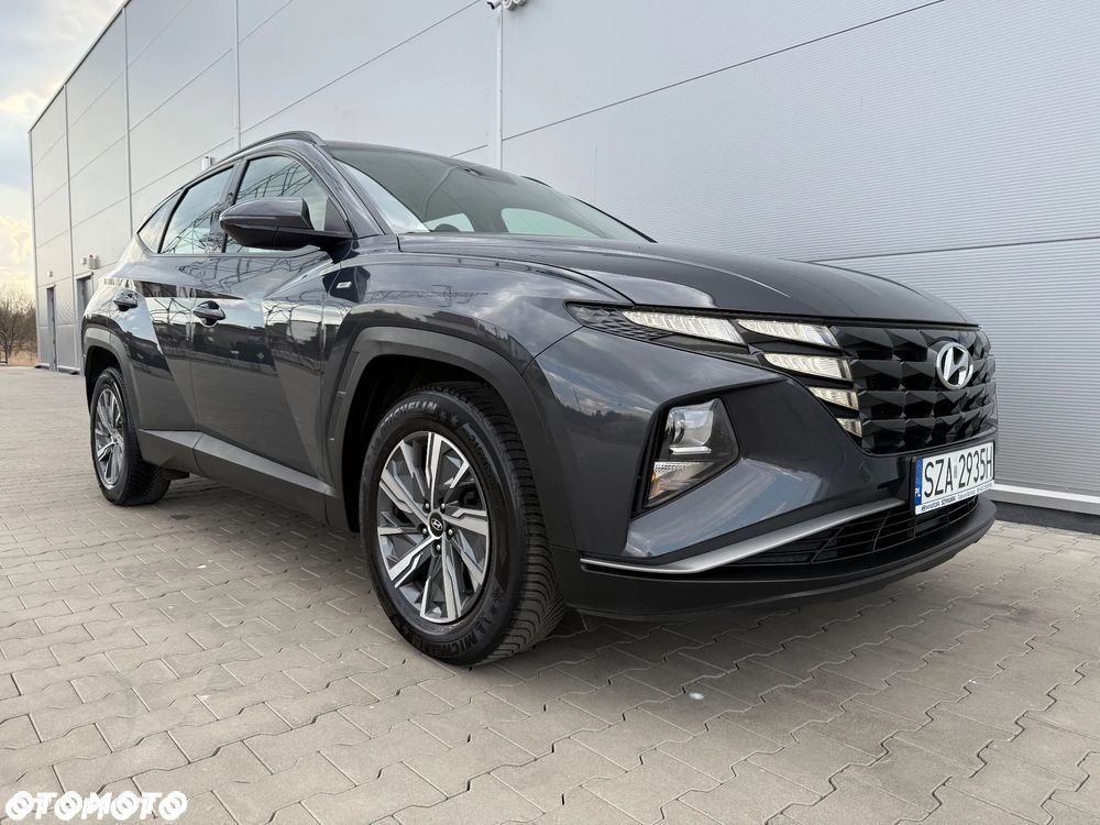 Hyundai Tucson blue 1.6 CRDi 2WD DCT Premium - 1
