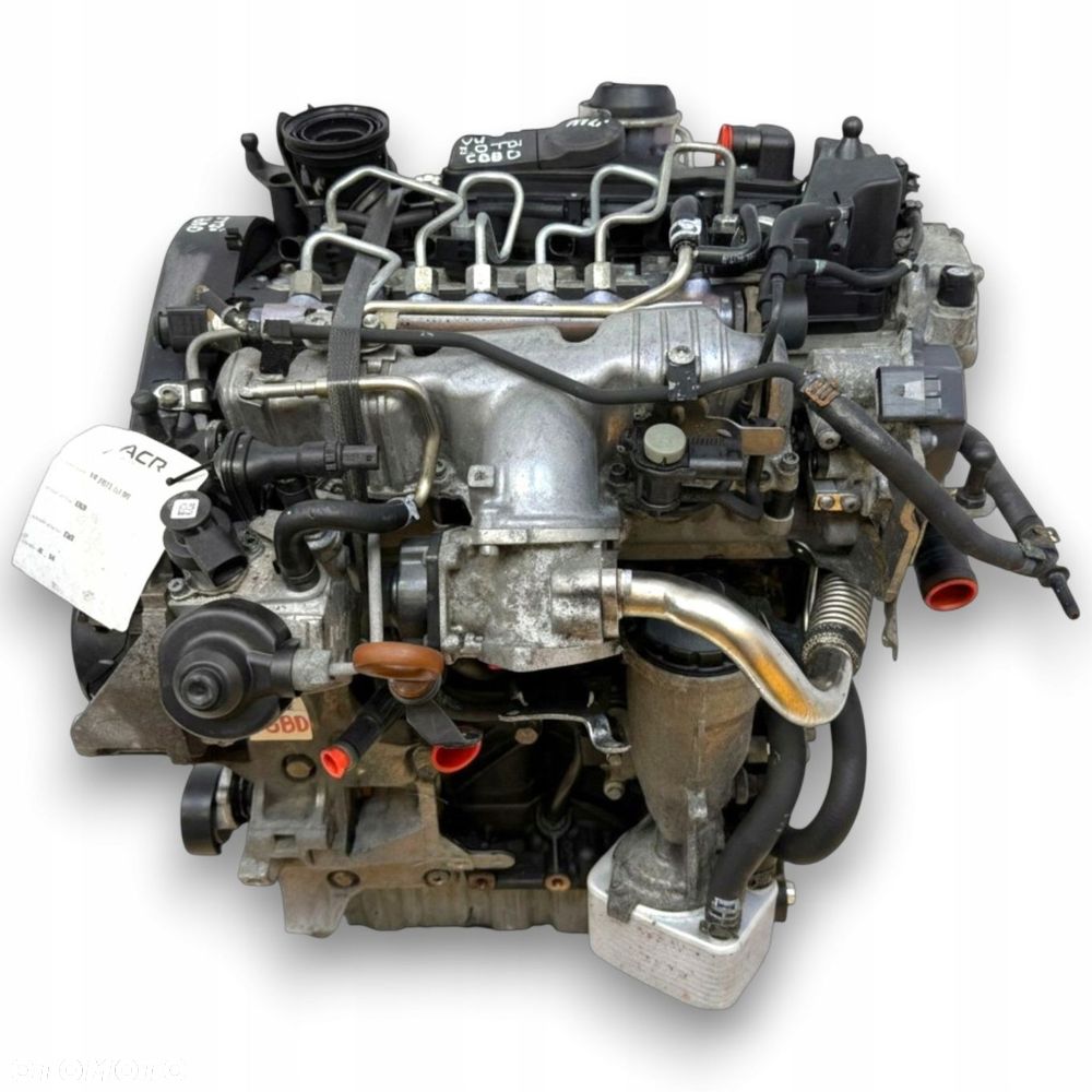 SILNIK CBB CBBB Audi A3 II 8P TT 8J Skoda Superb II 2.0 TDI 170KM diesel - 15