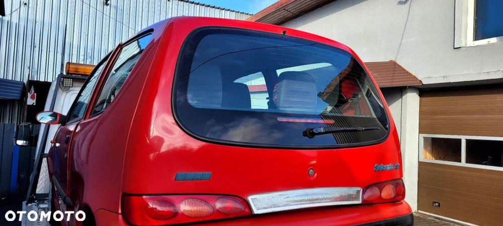 Fiat Seicento na części 2000 rok - 9