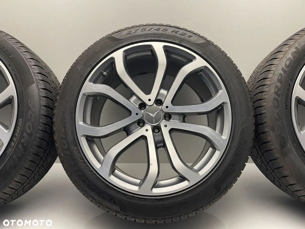Felgi Koła Zimowe 21 Mercedes GLE Coupe C292 Pirelli Scorpion Winter MO - 5