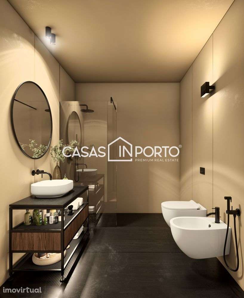 Apartamento T1 de Luxo em Matosinhos - Grande imagem: 4/19