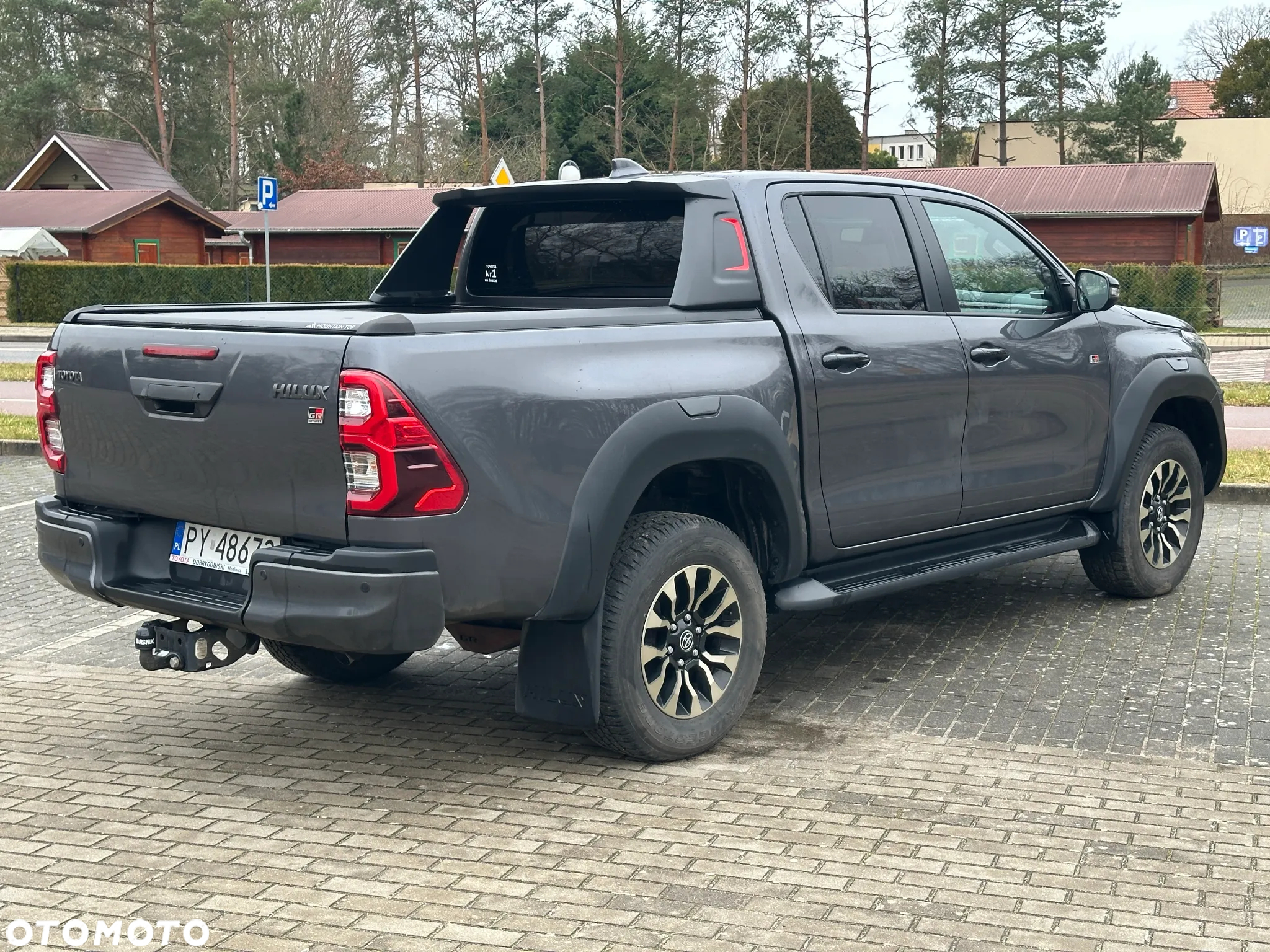 Toyota Hilux 2.8 D-4D Double Cab GR Sport 4x4