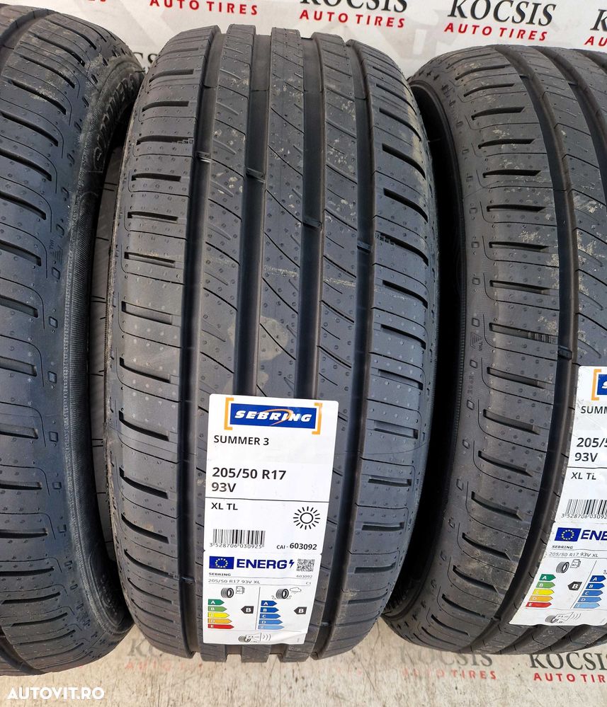 Anvelope noi vara 205 50 17 Sebring ( by Michelin) - 2