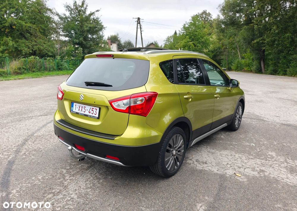 Suzuki SX4 S-Cross 1.6 VVT 4x2 limited+ - 8
