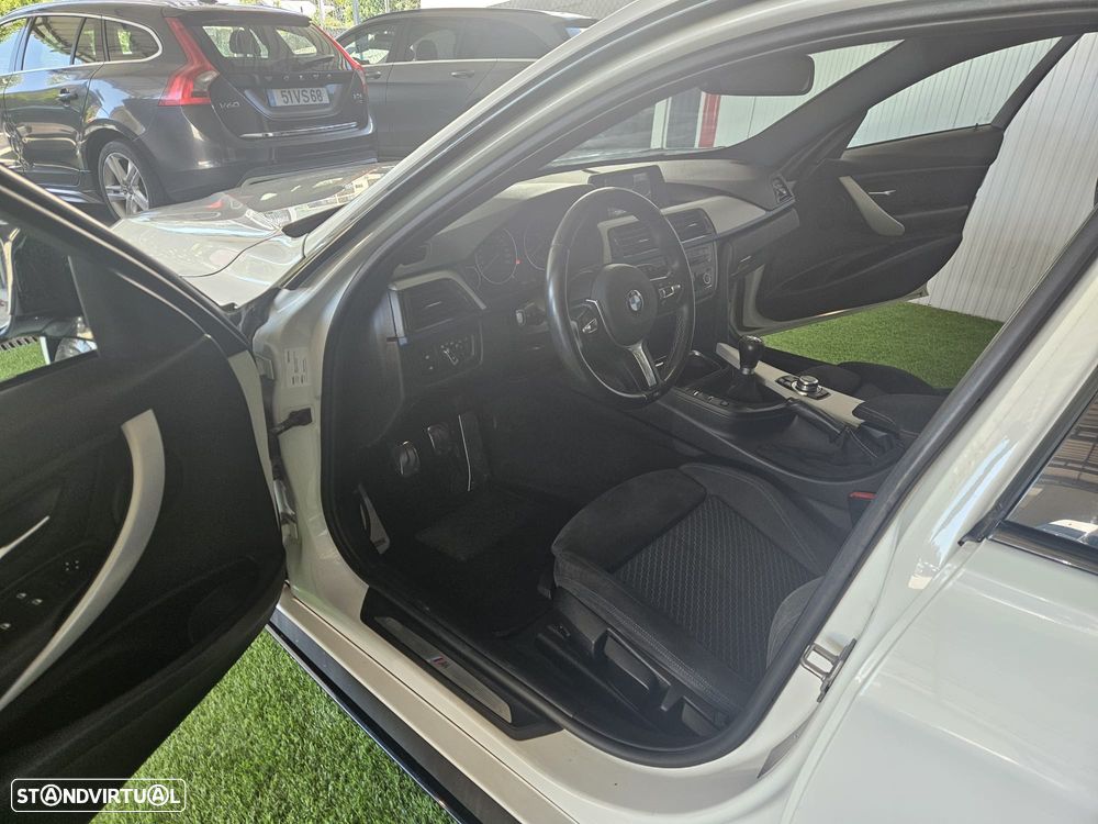 BMW 320 d Pack M - 10