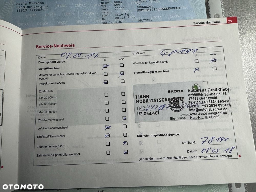 Skoda Fabia 1.4 16V Classic - 23