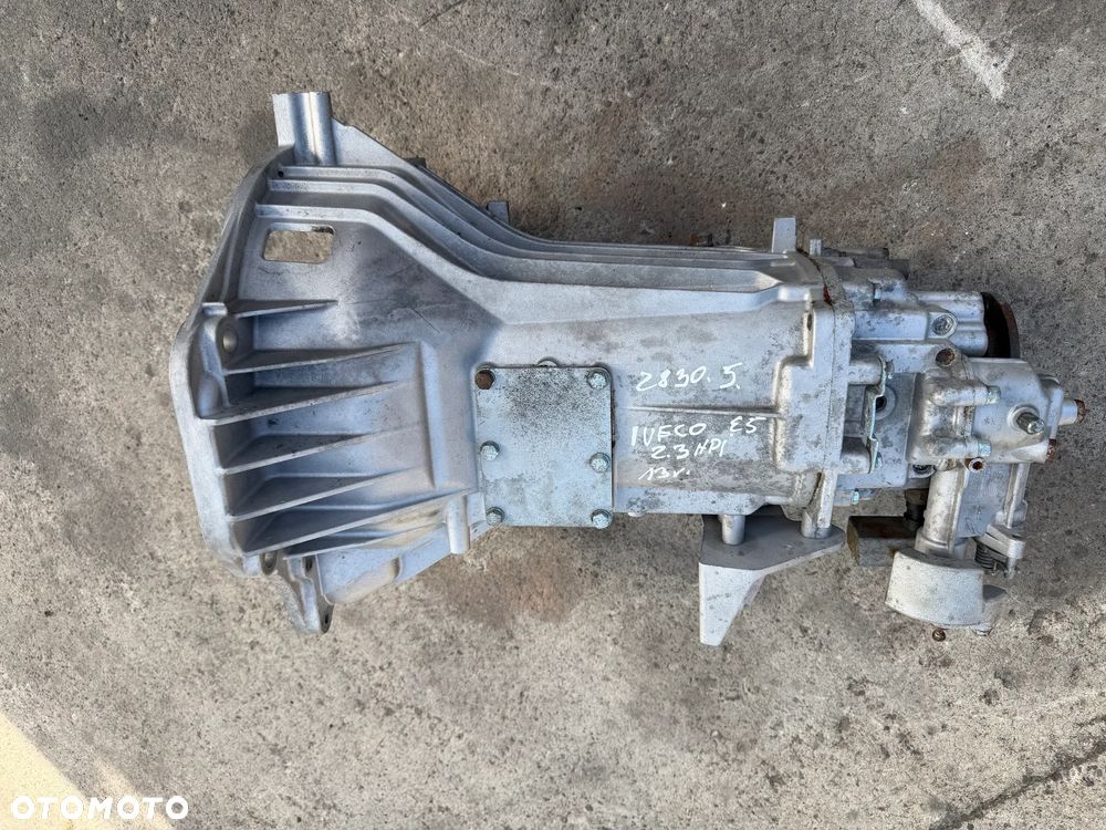 Iveco 2,3HPI 06-14r skrzynia biegów 2830.5 10tyś ! - 6