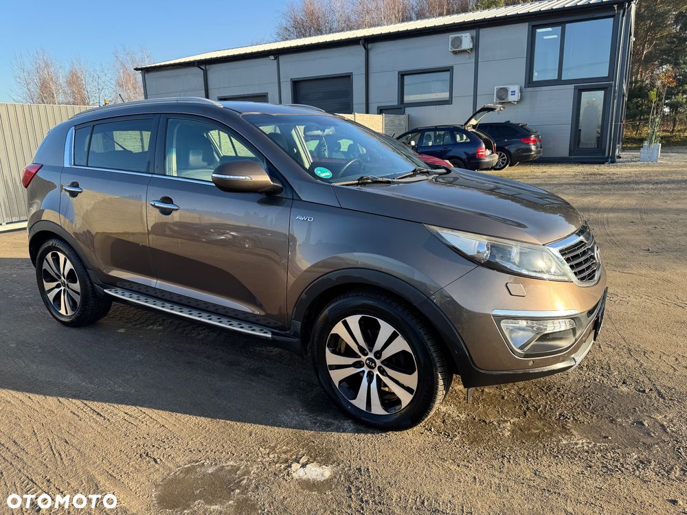 Kia Sportage 2.0 CRDI L AWD - 1