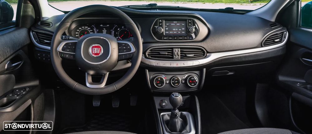 Fiat Tipo 1.3 M-Jet Lounge Tech - 2