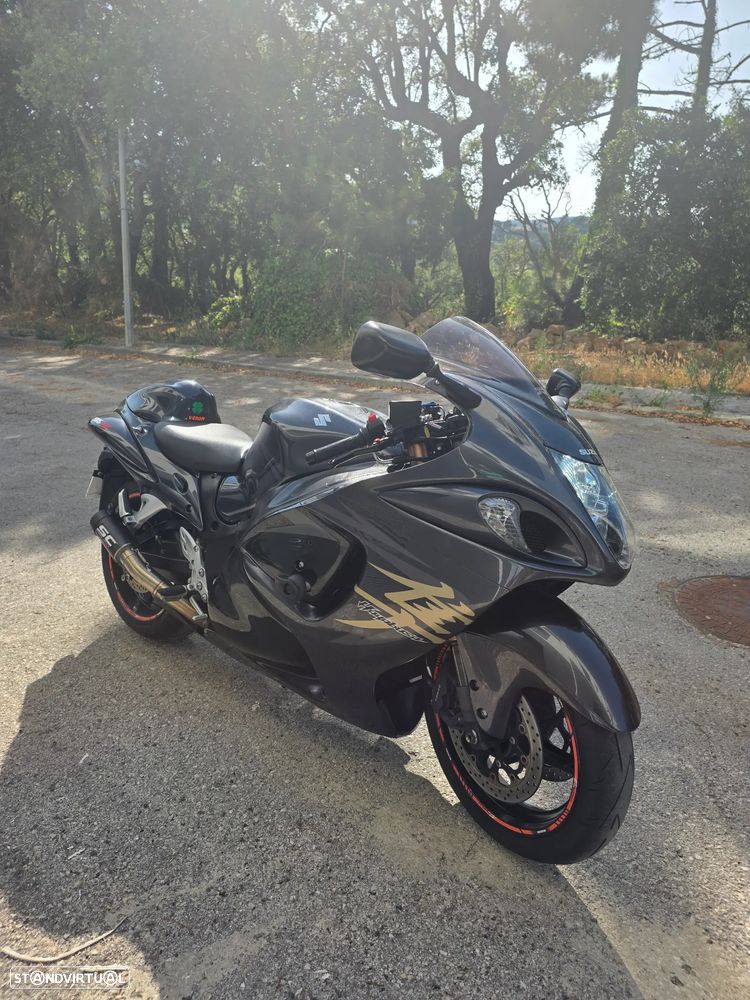 Suzuki Hayabusa Gen 2 - 5