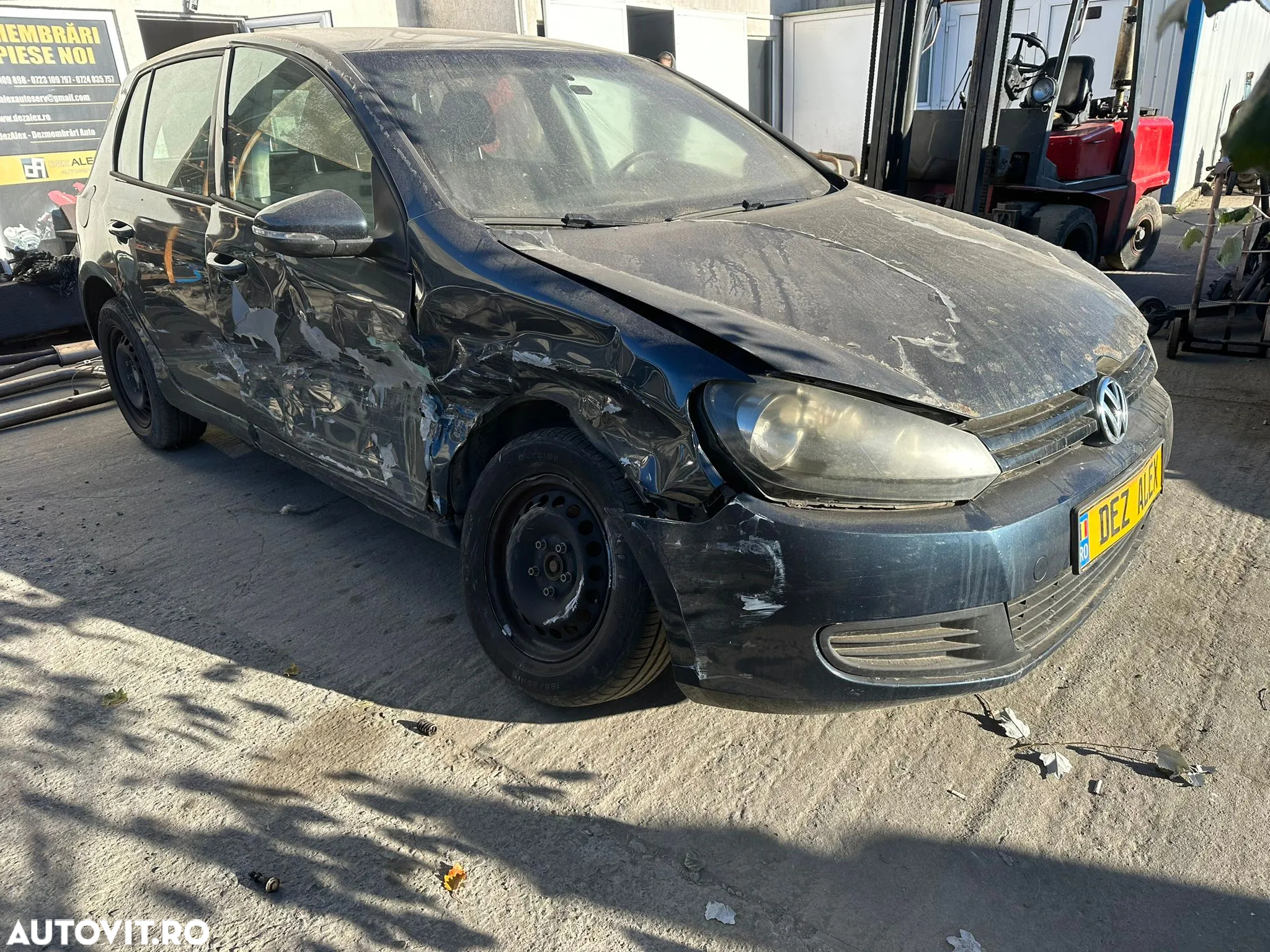 Dezmembrari  VW Golf 6 / 1.4 Benzina / 2011 - 2