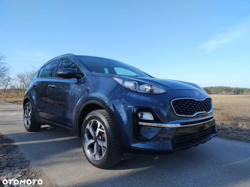 Kia Sportage 1.6 CRDI 2WD SPIRIT - 4