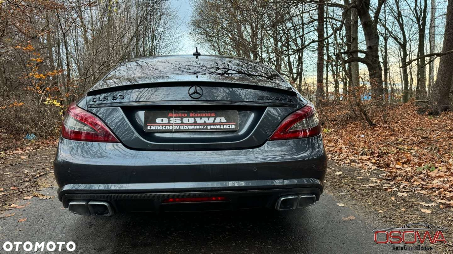 Mercedes-Benz CLS 63 AMG S 4-Matic - 13