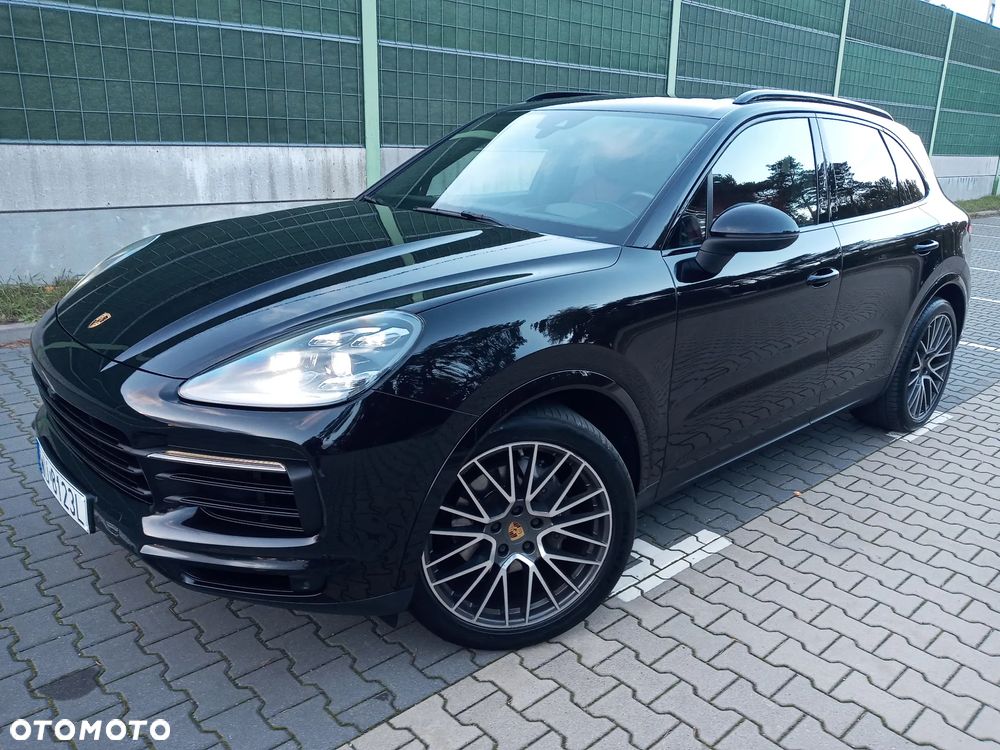 Porsche Cayenne Platinum Edition