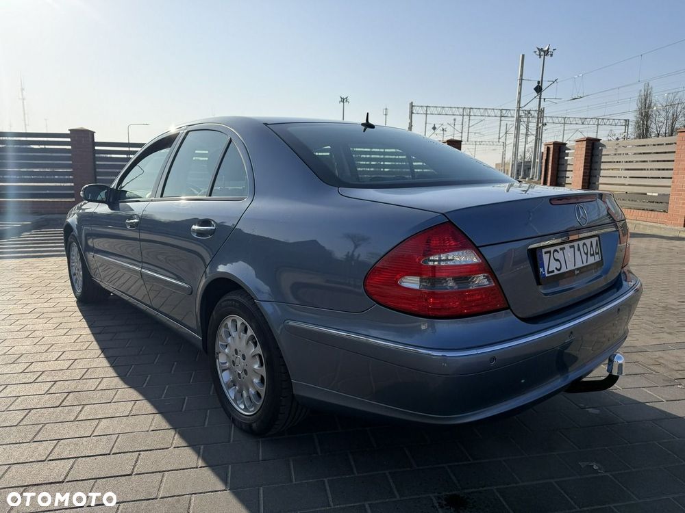 Mercedes-Benz Klasa E 200 Kompressor Automatik Elegance - 5