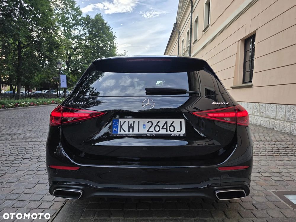 Mercedes-Benz Klasa C 200 4MATIC 9G-TRONIC - 8