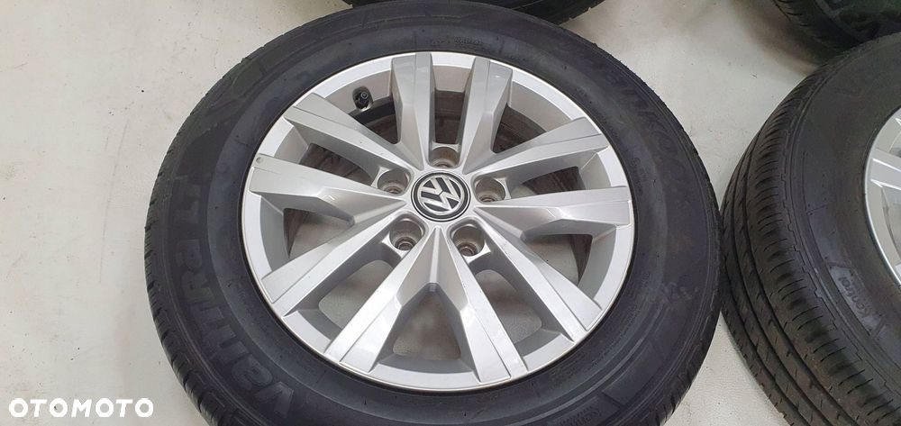 felgi vw t5 t6 6.5x16" et51 7e0601025n 5x120 opony lato 8mm 205/65 r16 - 4