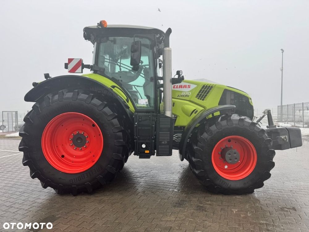Claas AXION 870 CMATIC GPS - 7