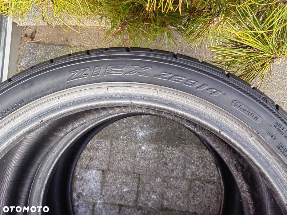 215/40R17 87W Falken Ziex ze 914 para lato PL97 K4 - 5