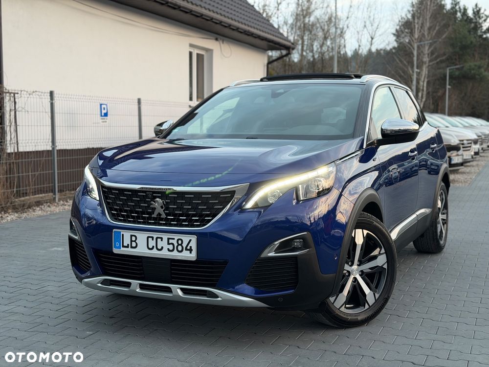 Peugeot 3008 2.0 BlueHDi GT S&S EAT6 - 8