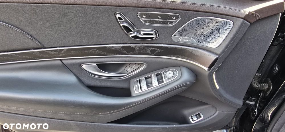 Mercedes-Benz Klasa S 350 d 4-Matic AMG Line 9G-TRONIC - 11