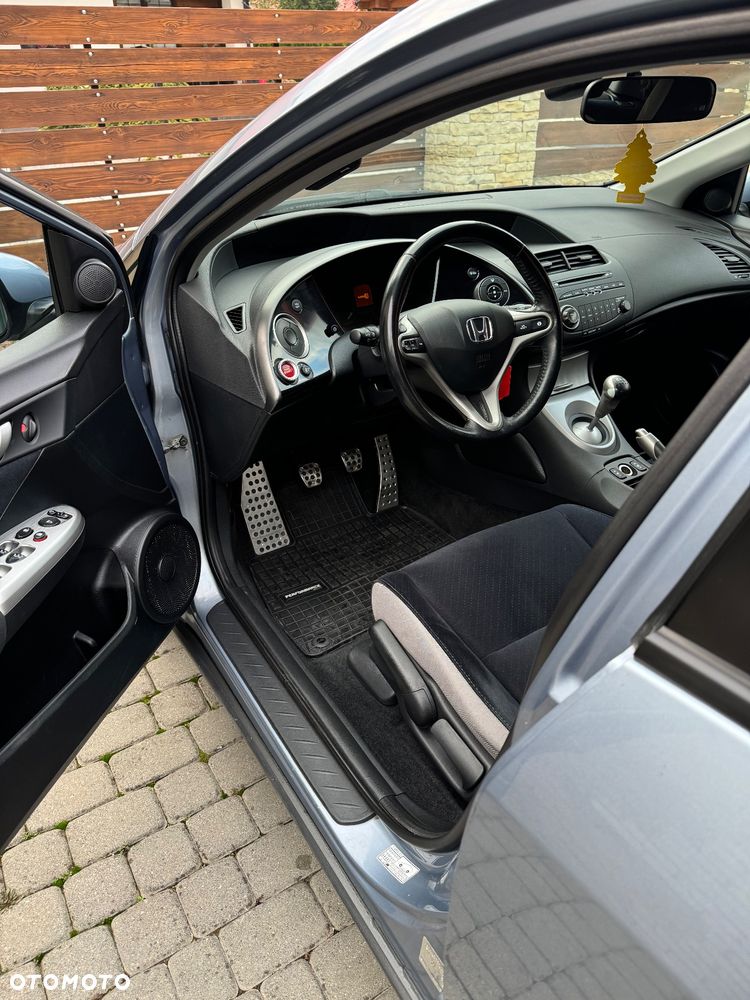 Honda Civic 1.4i-DSi Comfort - 9