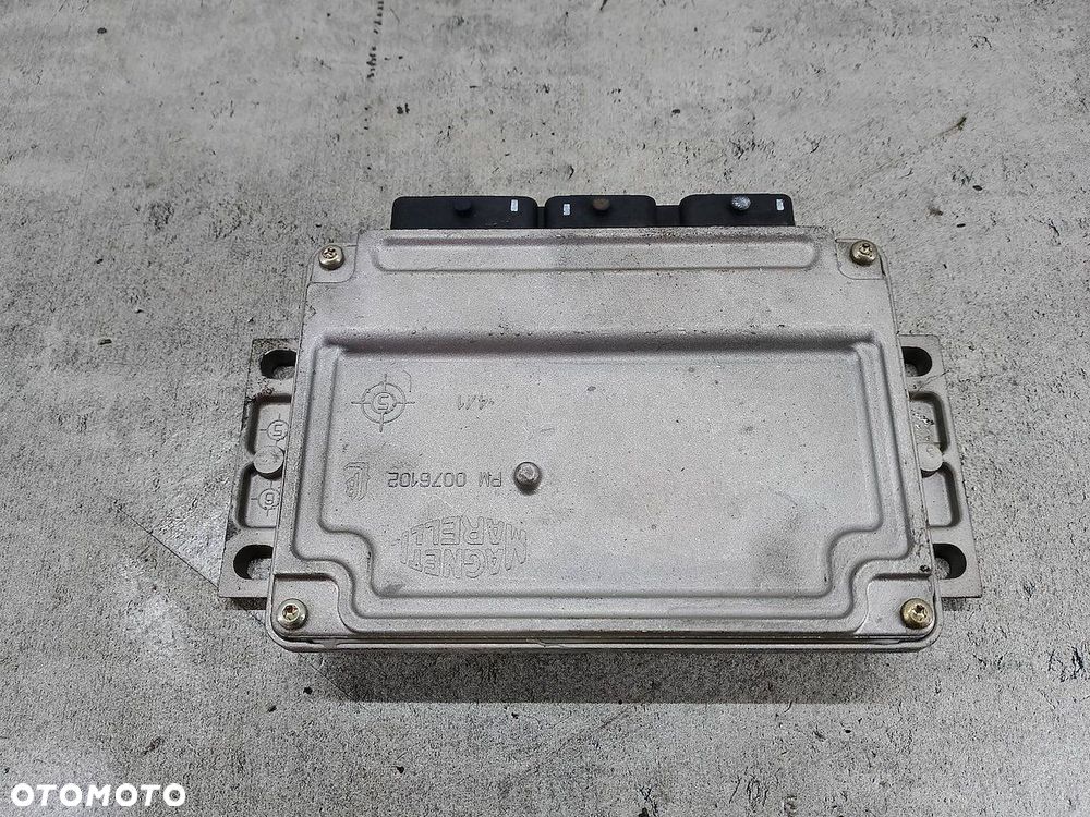 KOMPUTER, STEROWNIK PEUGEOT 407 9661570780 16845024 1.8 16V - 4