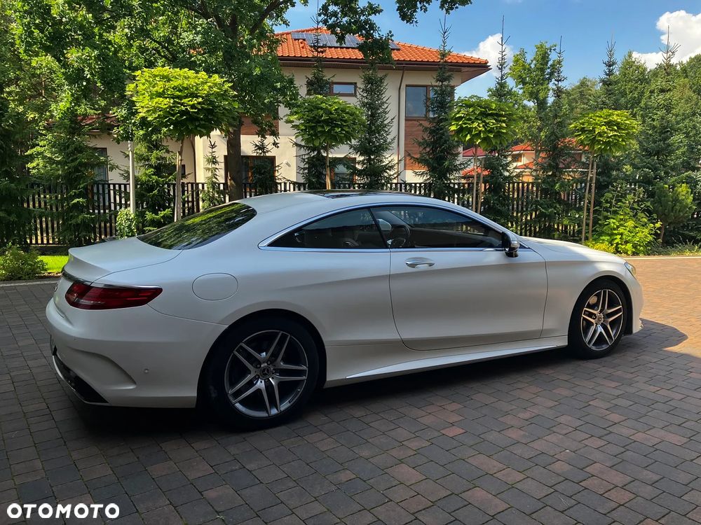 Mercedes-Benz Klasa S 400 4-Matic 7G-TRONIC - 6