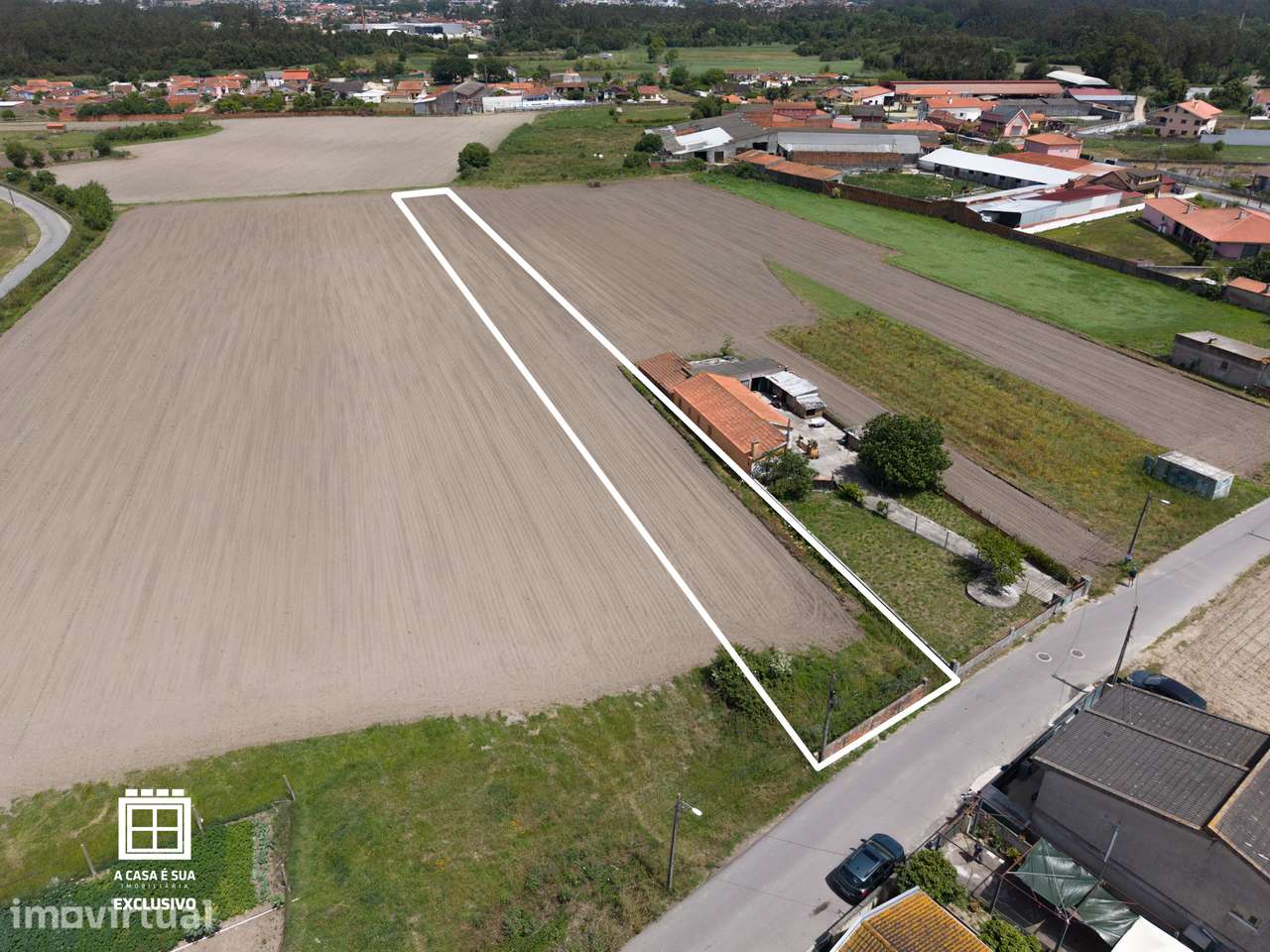 Terreno com 2.050m2 em Pardilhó - Exclusivo - Grande imagem: 2/20