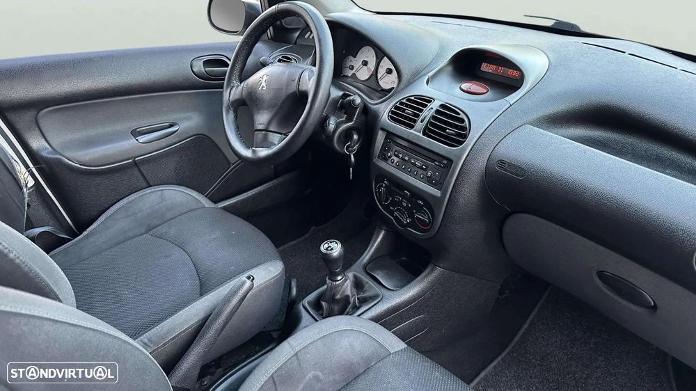 Peugeot 206 SW 1.4 HDi - 15