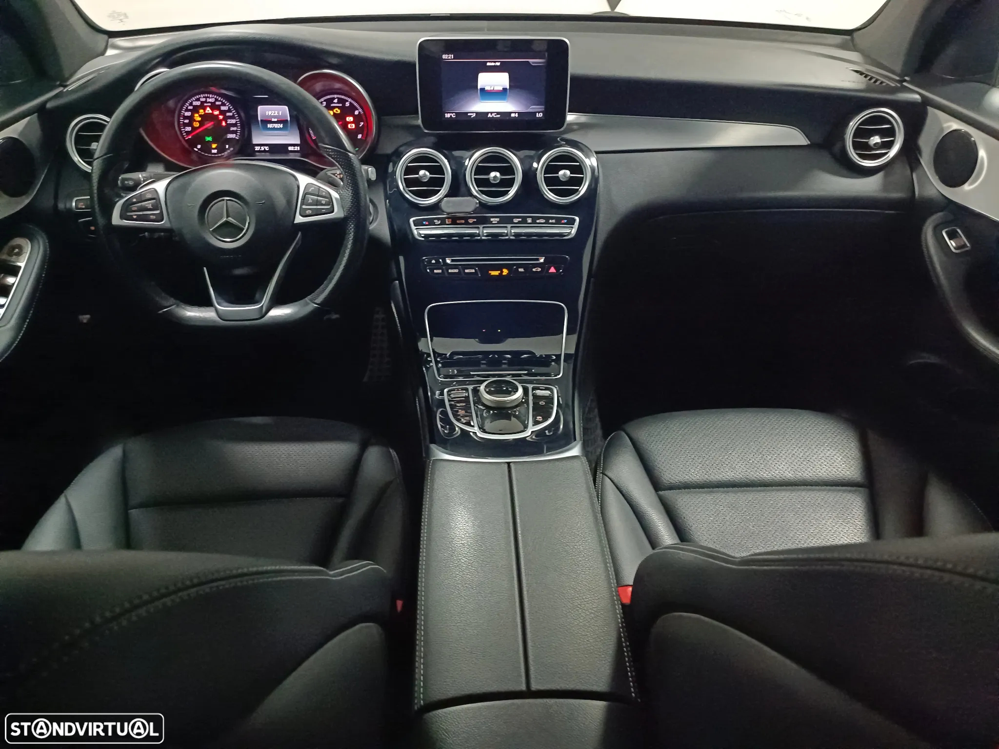 Mercedes-Benz GLC 350 e Coupé AMG Line 4-Matic - 35