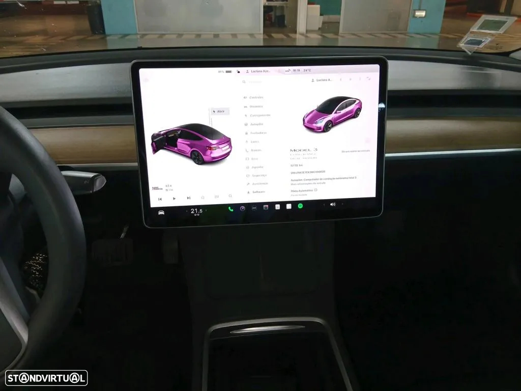Tesla Model 3 Long Range Tração Integral - 10