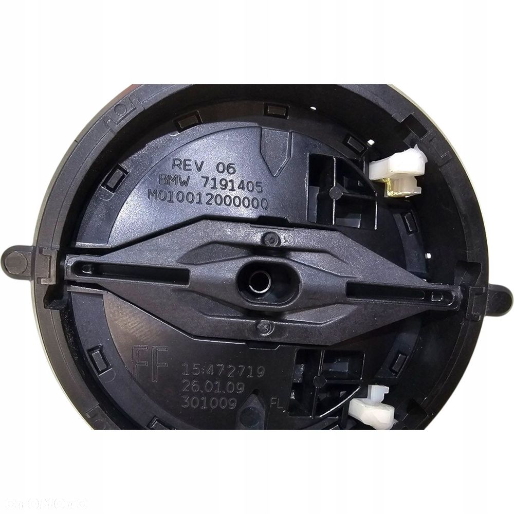 Bmw E81 E87 E82 E90 E92 E93 Silniczek Napęd Regulacji Lusterka 4Pin 7191405 - 10