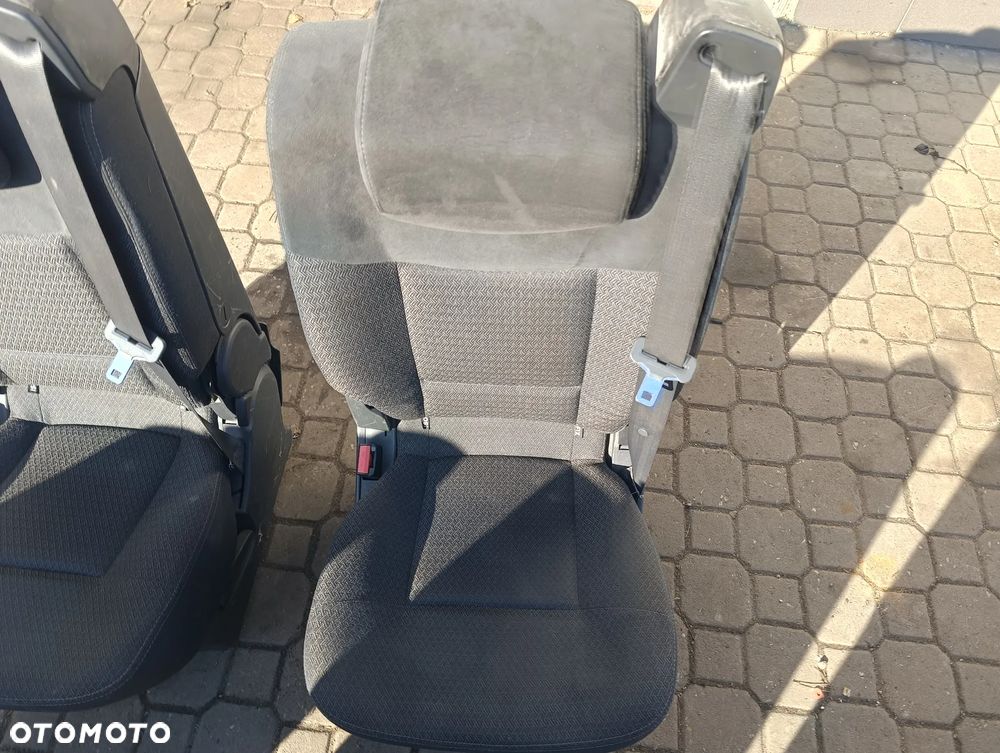 Fotel przedni prawy lewy fotel tylni II rząd III rząd Renault ESPACE IV LIFT pół skóra - 16