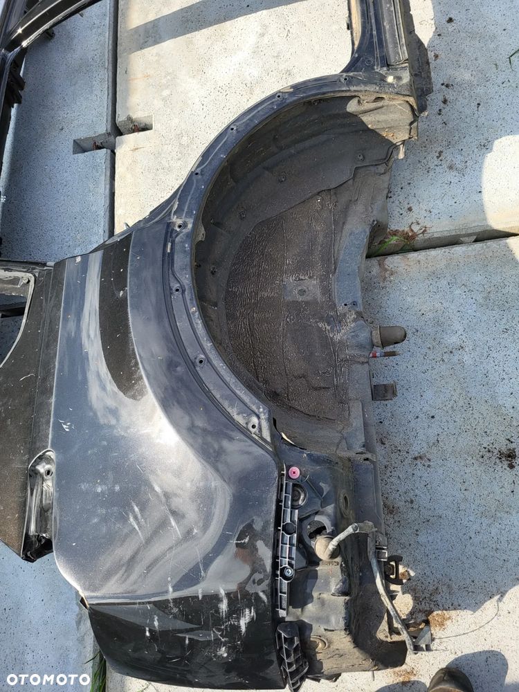 Toyota Rav4 IV Błotnik Słupek Bok Próg Prawy - 9