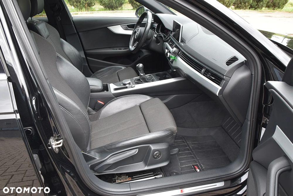 Audi A4 Avant 2.0 TDI DPF S line Sportpaket - 38