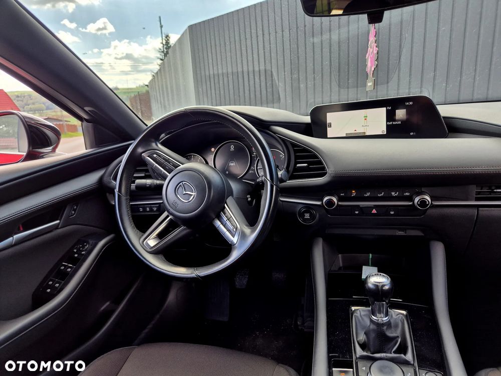 Mazda 3 e-SKYACTIV-G 122 M HYBRID EXCLUSIVE-LINE - 8